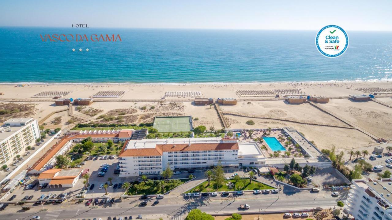 Hotel Vasco Da Gama Monte Gordo Dış mekan fotoğraf