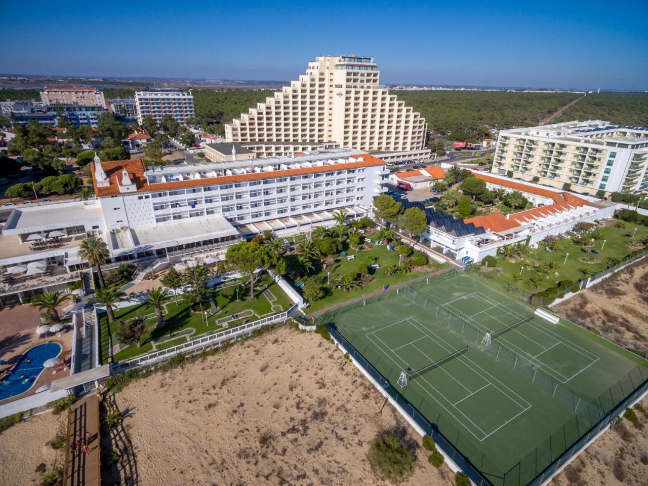 Hotel Vasco Da Gama Monte Gordo Dış mekan fotoğraf