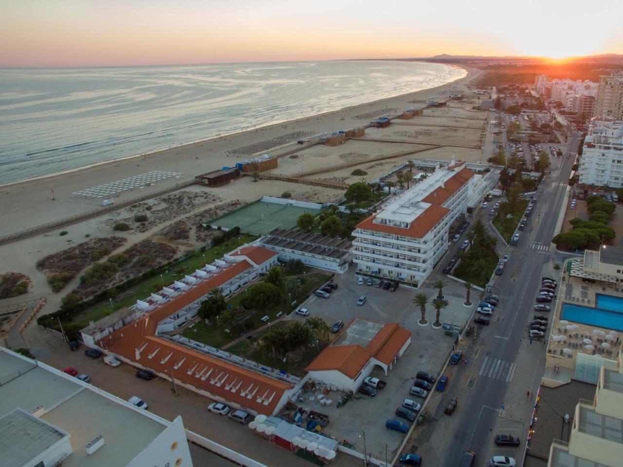Hotel Vasco Da Gama Monte Gordo Dış mekan fotoğraf