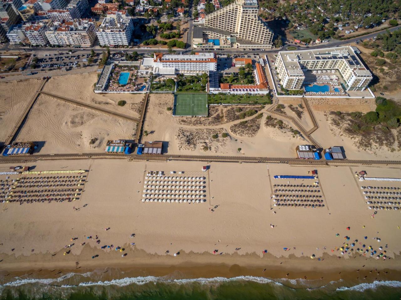 Hotel Vasco Da Gama Monte Gordo Dış mekan fotoğraf