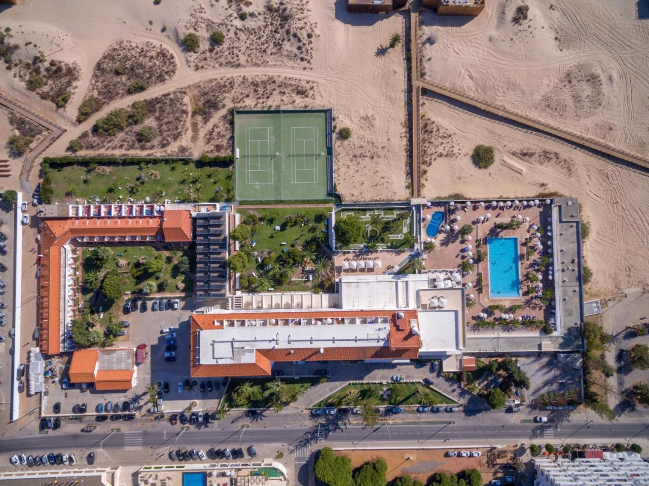 Hotel Vasco Da Gama Monte Gordo Dış mekan fotoğraf