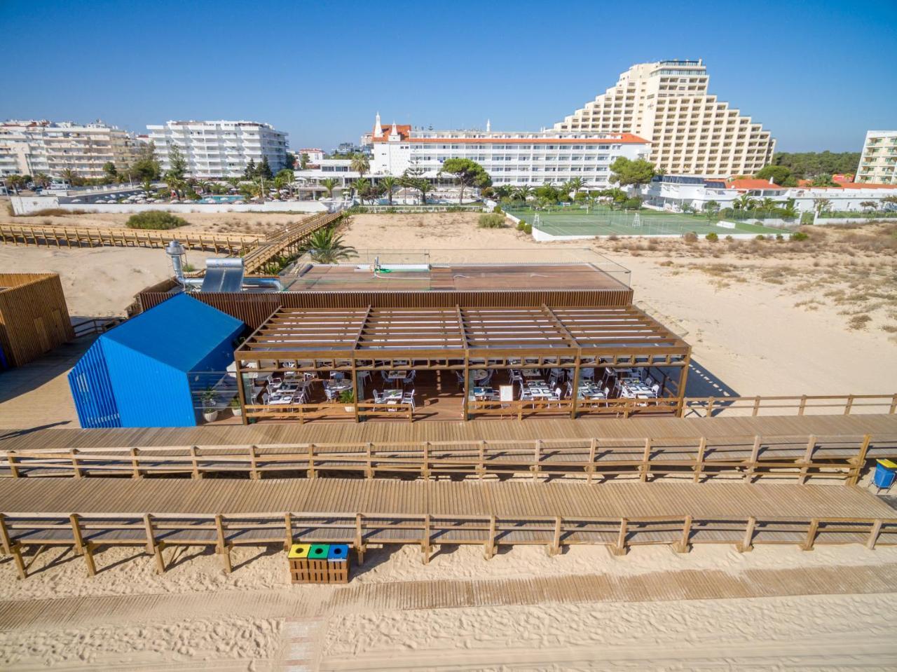 Hotel Vasco Da Gama Monte Gordo Dış mekan fotoğraf